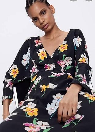 Сукня з віскози zara