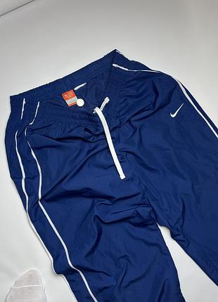 Брюки нейлоновые мужские nike
