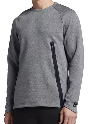 Чоловіча спортивна кофта nike sportswear tech fleece crew