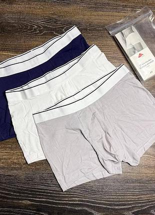 Трусы мужские боксеры 3шт от h&m. xl