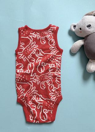 Боді майка carters, 6 міс 2