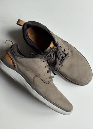 Чоловічі шкіряні кеди clarks original 46 р
