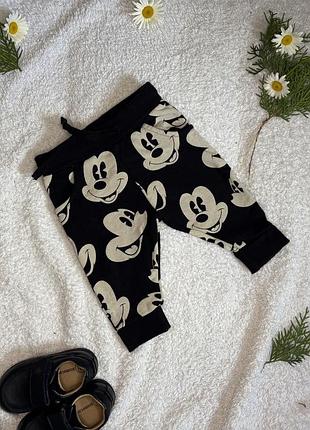 Круті штанці next disney "mickey mouse" (3-6 міс, 68 см)