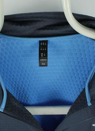 Флисовая кофта куртка adidas terrex multi light fleece full-zip light blue jg6361 3