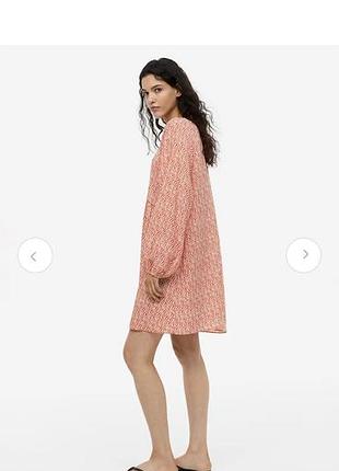 Платье мини h&amp;m 2