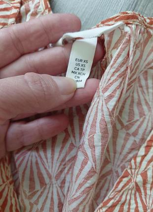 Платье мини h&amp;m 5