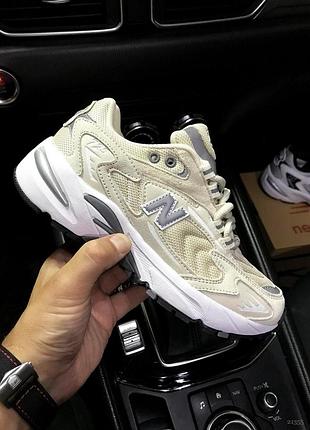 Кроссовки new balance 725 арт 21355 (женские,26 беленс) 38