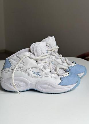 Кросівки reebok question mid denver nuggets, оригінал шкіра 31 р