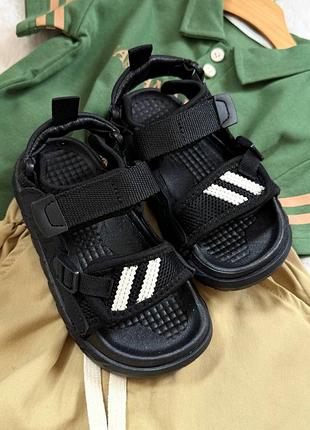 Легкие спортивные босоножки для мальчика р.27-35