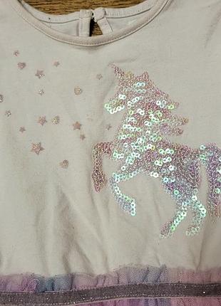 Красивое платье на девочку  🦄 3