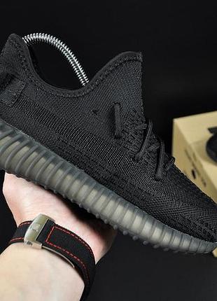 Кроссовки adidas yeezy boost 350 v2 арт 21285 (унисекс, зе, адидас) 38