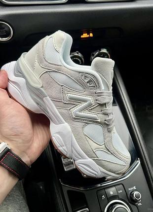 Кроссовки new balance 9060 арт 21554 (женские,26-биленс)