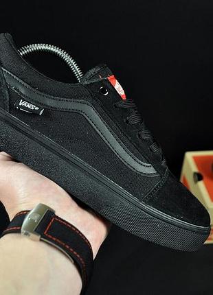 Кроссовки vans old skool арт 21232 (ванс, унисекс)