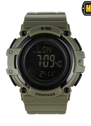 M-tac годинник тактичний з компасом 2233 army green