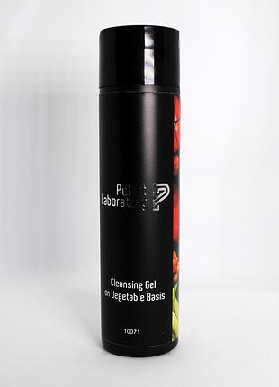 Очищувальний овочевий гель для вмивання pelart cleansing gel on vegetable basis, 250 мл
