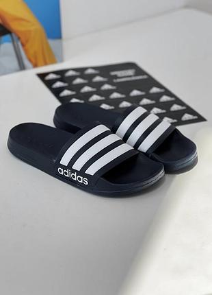Шлепанцы adilette cloudfoam slides