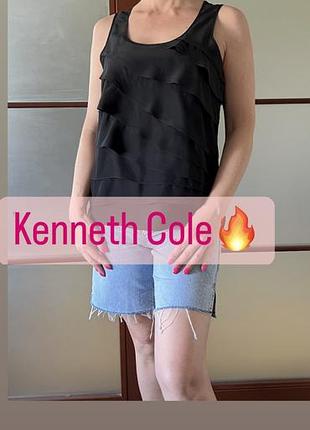 Шовковий топ американського люкс бренду keneth cole