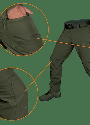 Брюки softshell softshell масло 4