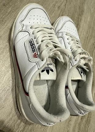 Шкіряні кросівки adidas оригінал натуральна шкіра