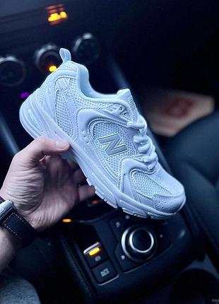 Кроссовки new balance 530 арт 21555 (женские,26-беленс) 38