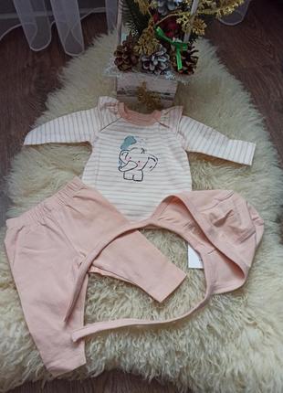 Набор одежды для маленькой принцессы, на возраст 0-1 мес2 фото