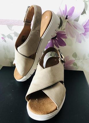 Босоножки (сандали) женские clarks р. 41.5