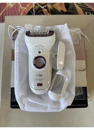 Эпилятор браун молодой человек эпил 9 braun silk epil 9