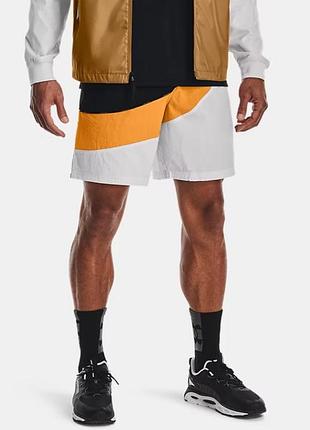 Нові чоловічі шорти under armor men's ua 21230 woven shorts