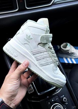 Кроссовки adidas originals forum 84 mid арт 21389 (женские, адидас) 38