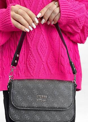 Сумка guess 2 ремені 3