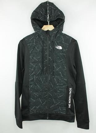Легкая гибридная куртка the north face train n logo hybrid hood jacket