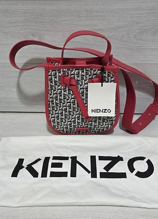 Фірмова крос боді сумка kenzo, оригінал