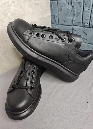 Кросівки voe в стилі total black р.42 (устілка 27 см)