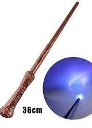 Магическая волшебная палочка harry potter с подсветкой led для косплей и подарка