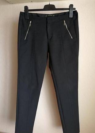 Штани чорні zara