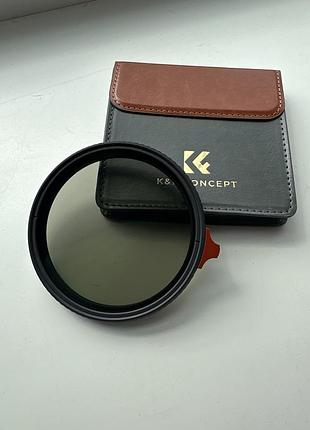 Світлофільтр k&f variable nd2-nd400 82мм(kf01.1466)