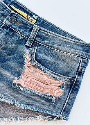 Шорти e.on denim короткі шорти джинсові шорти жіночий одяг