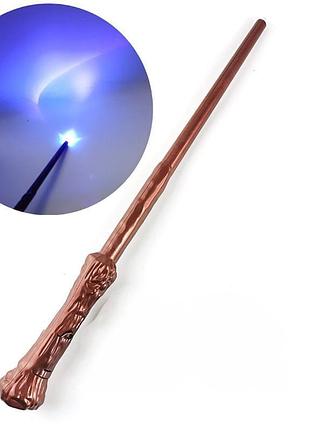 Палочка волшебника harry potter фентези магическая палочка с эффектом свечения