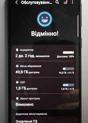 Смартфон samsung galaxy a40 4/64 3