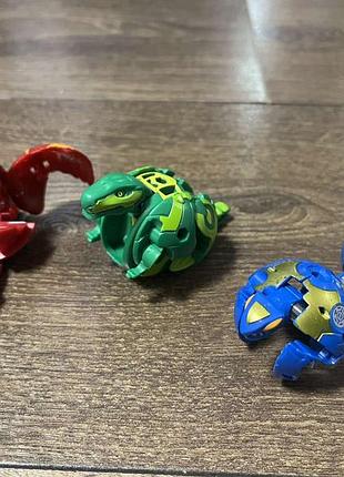 Іграшки трансформери бакуган krakelios dragonoid bakugan 3