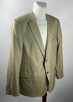 Elson x vitale barberis — класичний піджак з пееміальної вовни
