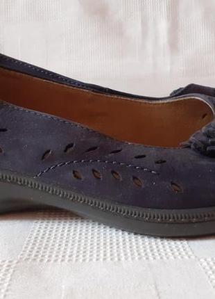 Hotter кожаные туфли шкіряні туфлі р. 41,5 ст фото3 фото