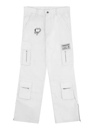 Lukamachain cargo pants y2k