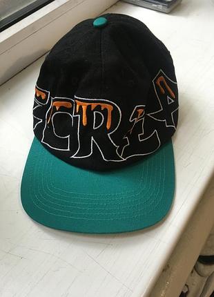 Оригінал кепка icecream billionaire boys club eu 6-panel flat peak