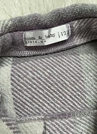 Детская рубашка стиль zara 4
