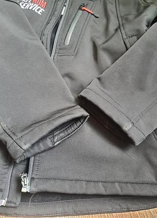 Куртка софтшел engelbert strauss aspen  (2xl) 5