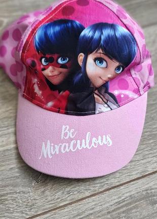 Кепка леди баг