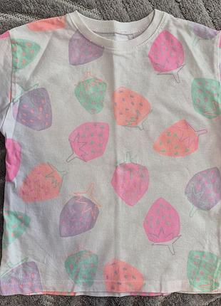 Футболка, zara, 104
