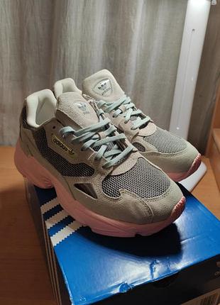 Кросівки adidas falcon w fv1104 36.5 (5uk) 24.5 см2 фото