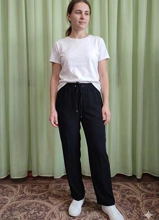 Брюки женские бренда "h&amp;m", eur 38, полиэстер.